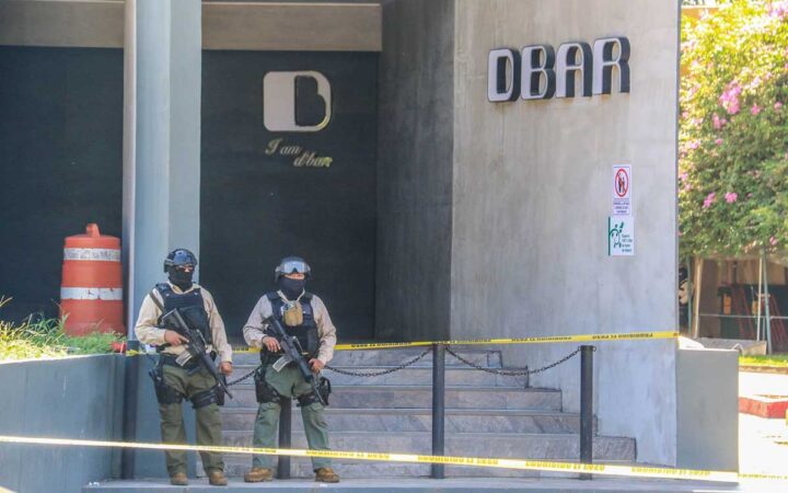 Detienen a presunto implicado en el ataque a DBar en Tabasco Detienen a presunto implicado en el ataque a DBar en Tabasco