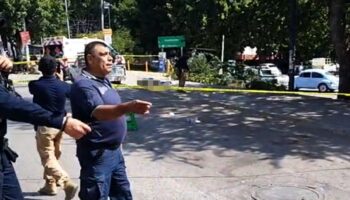 Atacan a balazos a un grupo de manifestantes en Chilpancingo, hay dos personas sin vida