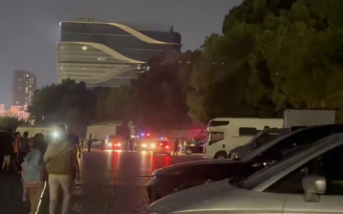 China: Multiple car crash that leaves at least 35 people dead and more than 40 injured