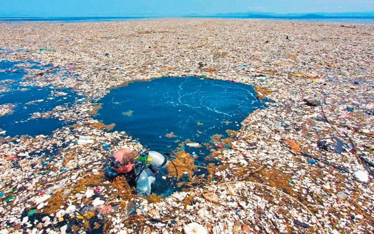 Garbage island in the North Pacific is growing exponentially | Video