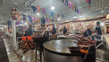 Edomex | Cae caldo hirviendo a bebé de cuatro meses en mercado de Amecameca