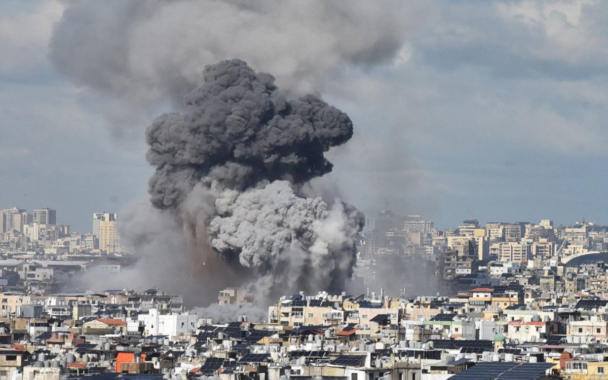 Lanza Israel nuevo ataque aéreo a gran escala sobre Beirut | Video