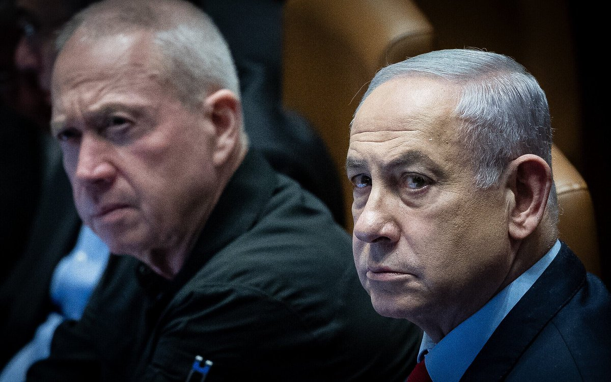 Netanyahu accused the ICC of acting based on “anti-Semitic hatred” of Israel