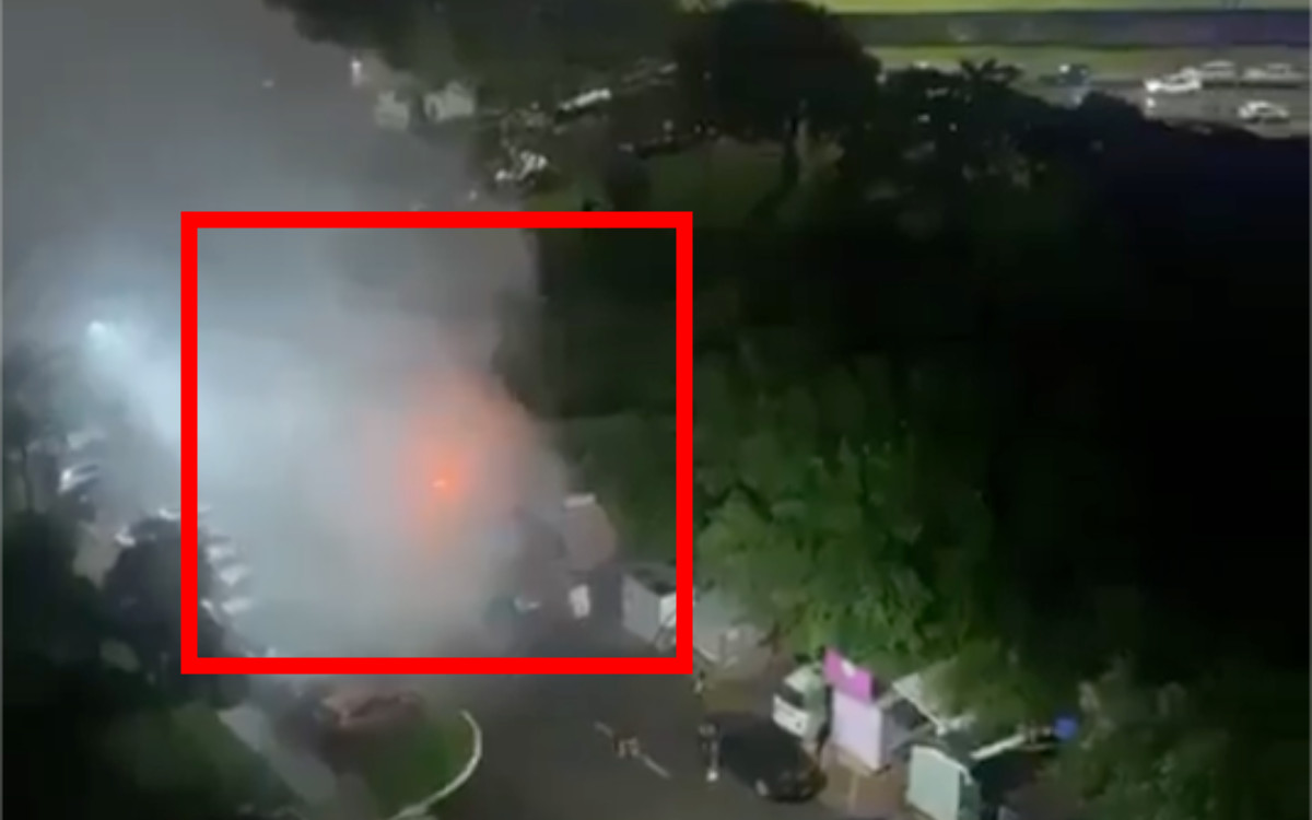 Explosion alert in Brasilia near Plaza de los Tres Poderes; dead
