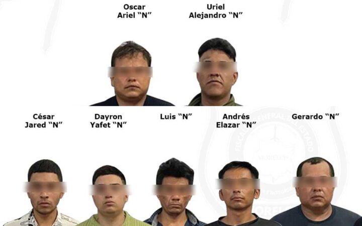 Procesan a siete presuntos miembros de 'Los Tlacos' por asesinato en Tequesquitengo Procesan a siete presuntos miembros de 'Los Tlacos' por asesinato en Tequesquitengo