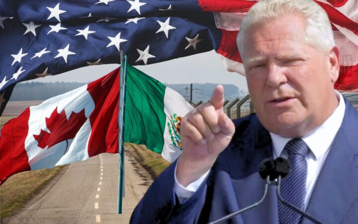 Jefe de Gobierno de Ontario dijo que es un "insulto" que EU mezcle a Canadá con México Jefe de Gobierno de Ontario dijo que es un "insulto" que EU mezcle a Canadá con México