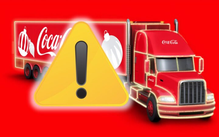 Denuncian caravanas navideñas de Coca Cola por violar la ley y fomentar consumo de refrescos Denuncian caravanas navideñas de Coca Cola por violar la ley y fomentar consumo de refrescos