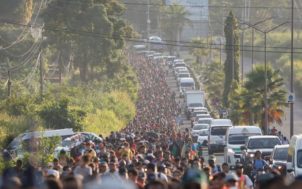 Tapachula emplea migrantes varados tras las restricciones de Trump