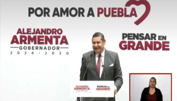 Armenta propone 'castración química' para agresores sexuales en Puebla