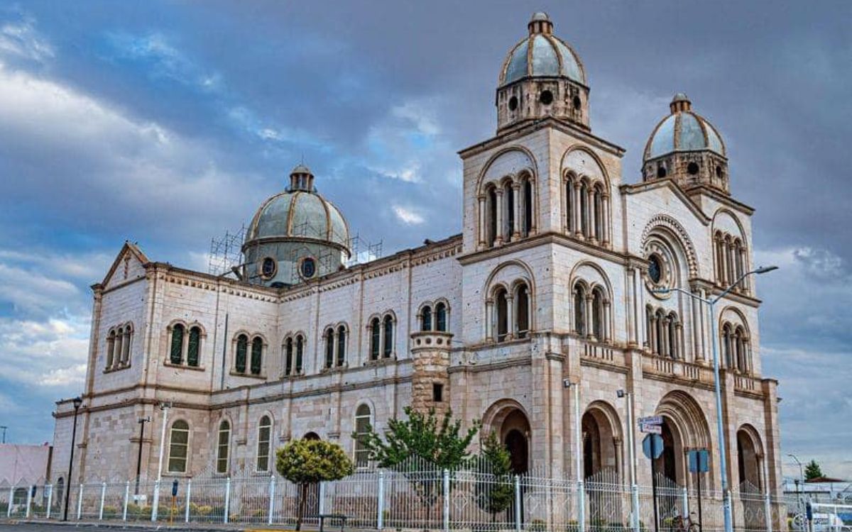 Chihuahua | Newborn is abandoned in the Cathedral of San Antonio de Padua