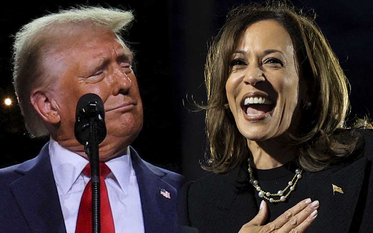 Harris and Trump end campaigning; This is how they come on election day