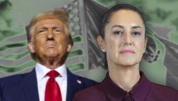 Sheinbaum 'no se está dejando intimidar' por el anuncio de Trump: Esquivel | Video