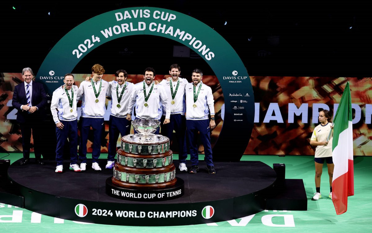 Italia defiende el título en la Copa Davis 2024 | Video