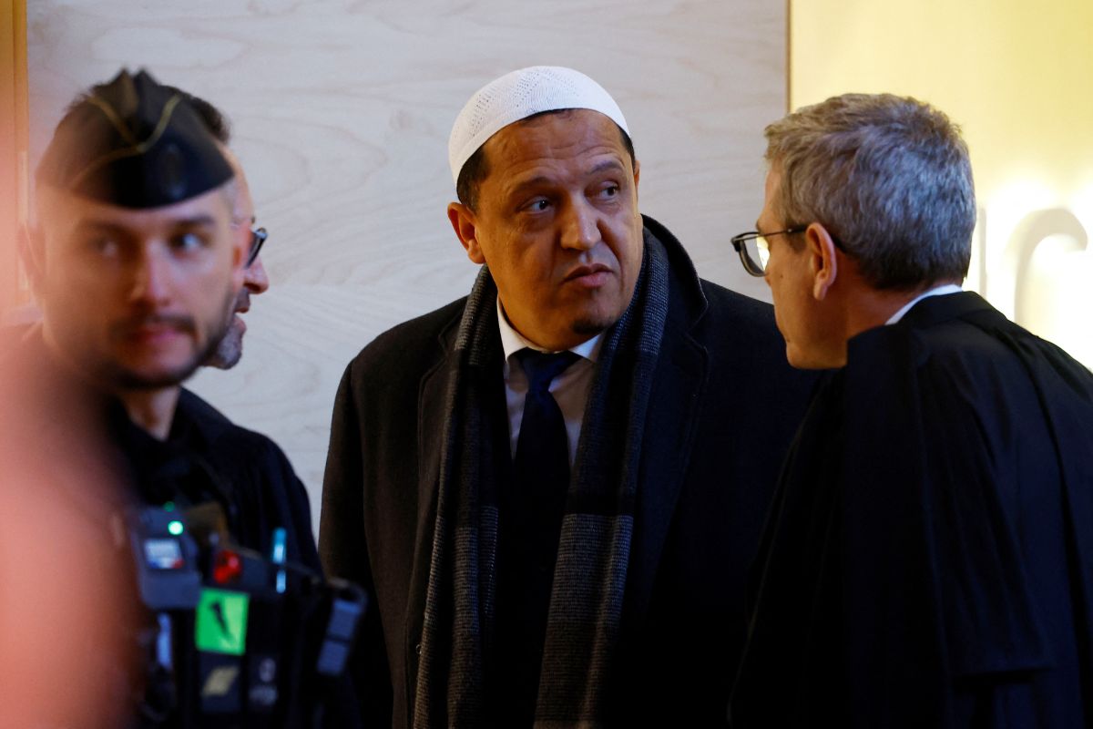 Eight people will stand trial in France for the murder of a teacher who showed a caricature of Muhammad.