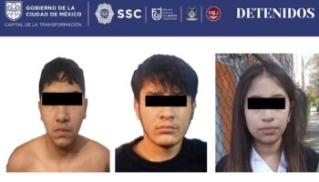 Atentado Diana Sánchez: así detuvo la SSC CDMX a los presuntos autores materiales