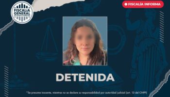 Detienen a falsa cirujana; operaba sin cédula, con documentos apócrifos