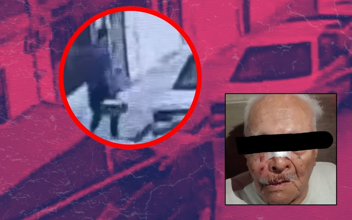 Abuelito de 102 años es golpeado y asaltado en Guanajuato