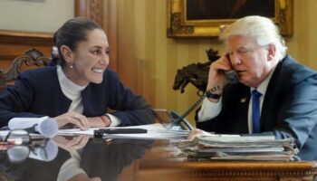 ¿De qué se habló en la llamada Sheinbaum-Trump esta mañana?