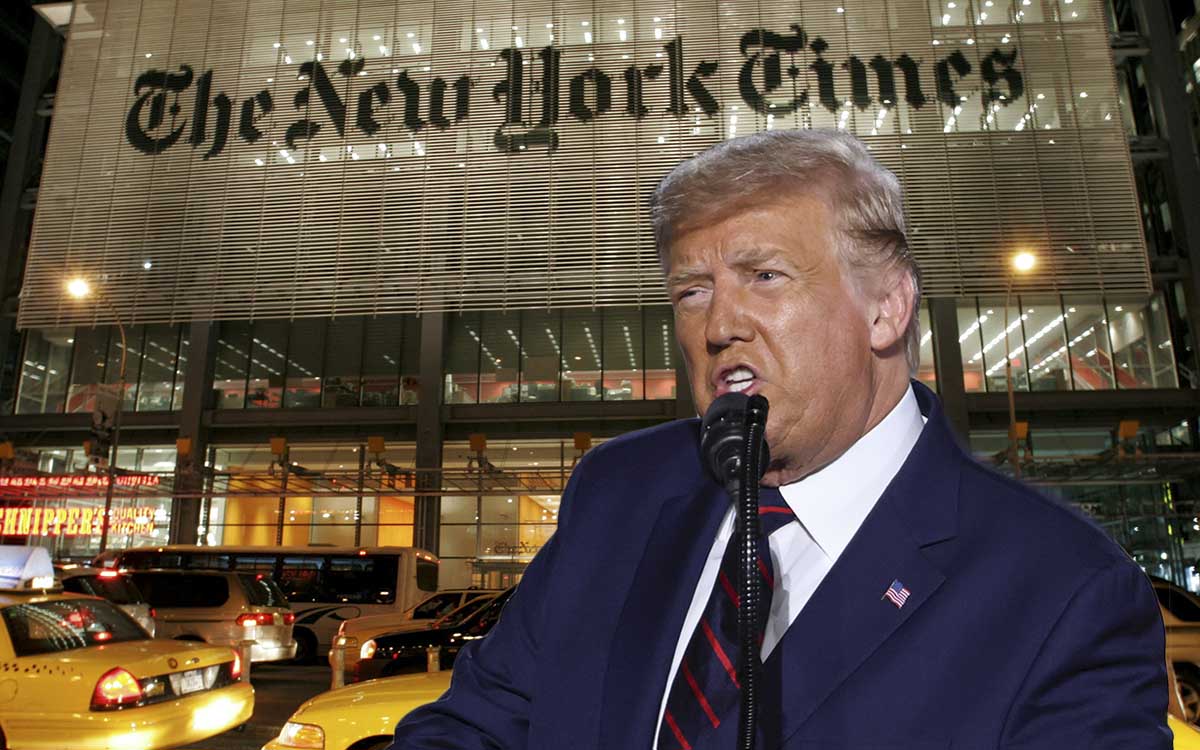 New York Times Editorial Board Calls for Vote to End Trump Era
