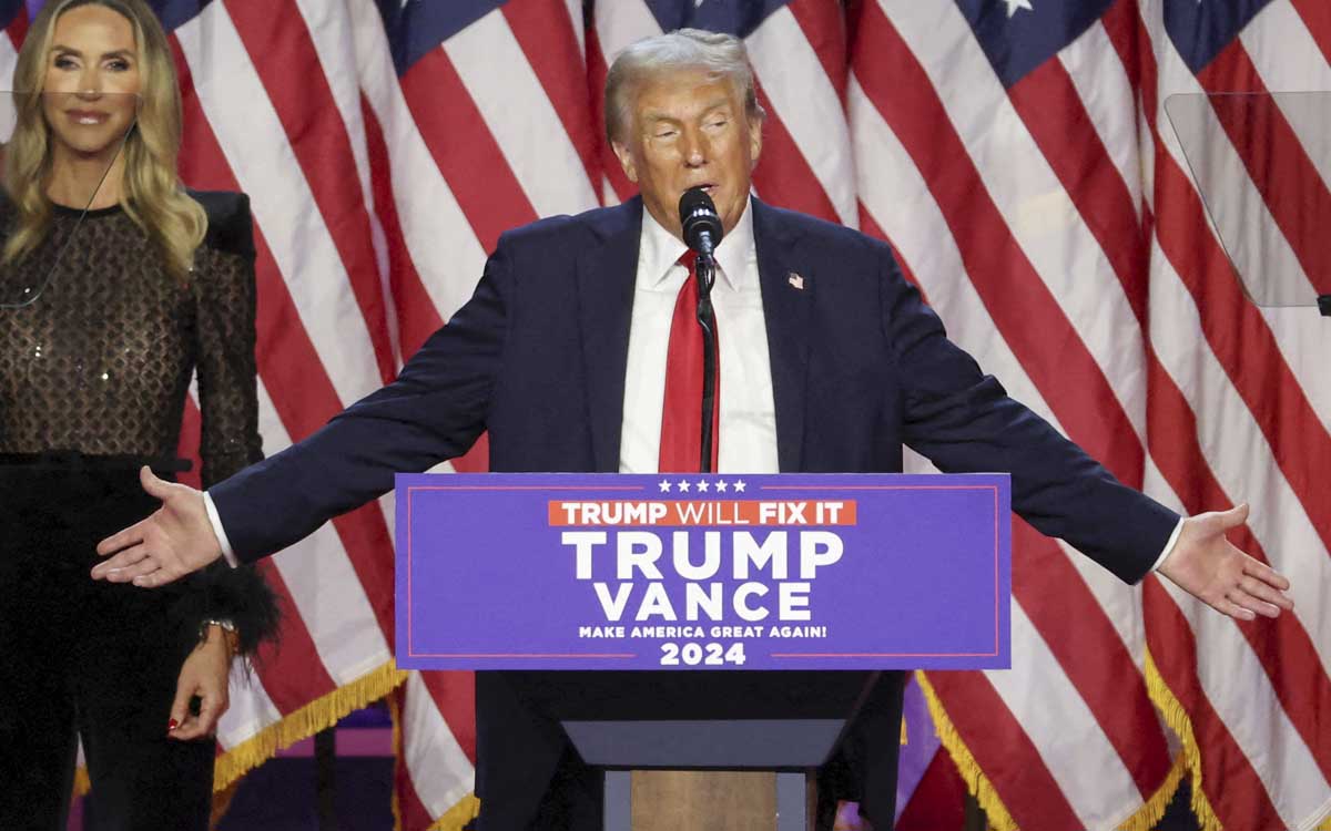 Trump promises a “golden era” for the United States: “I will be the 47th president”