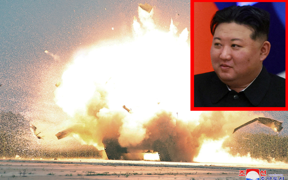 North Korea begins mass production of suicide drones