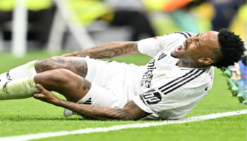 Sufre Militao otra grave lesión de rodilla, ahora en la pierna derecha | Video
