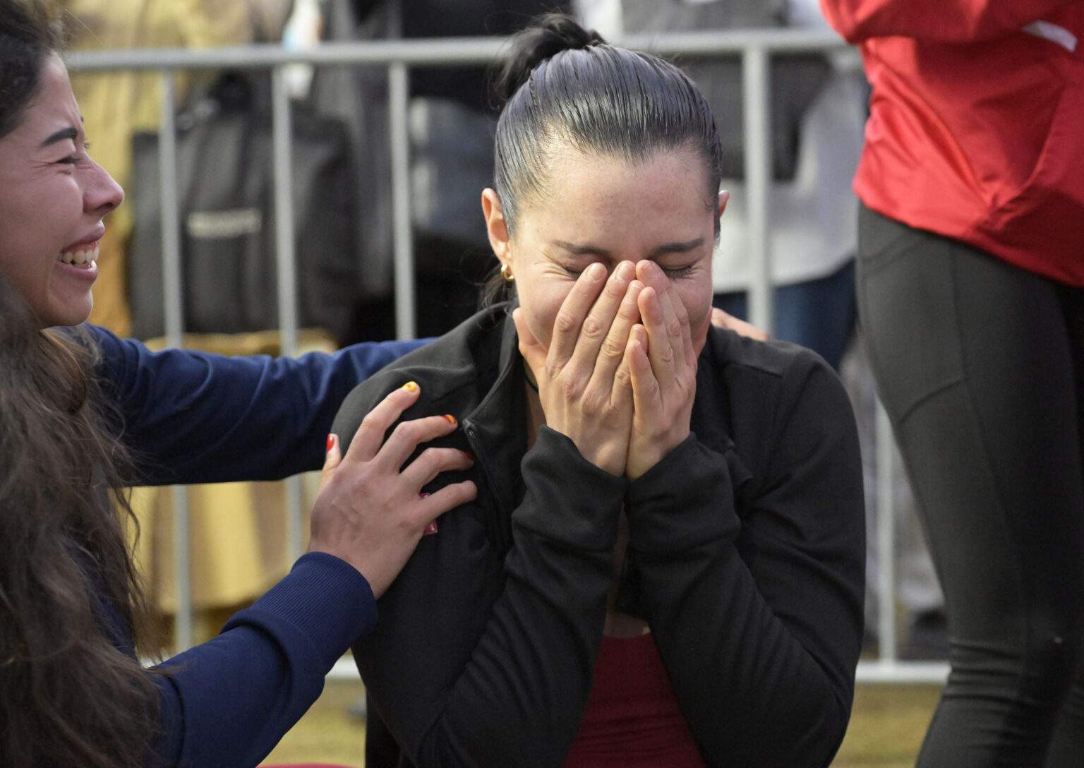 Invencible Ella Bucio Se Corona Campeona En El Mundial De Parkour De