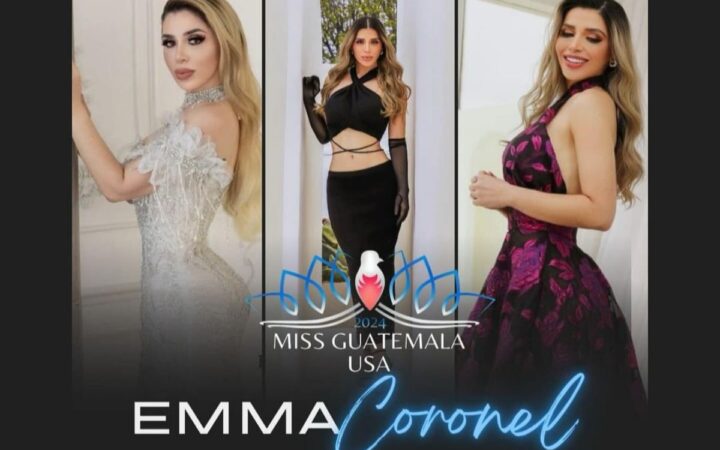 Emma Coronel, esposa de ‘El Chapo’, invitada de honor en Gala Miss Guatemala USA Emma Coronel, esposa de ‘El Chapo’, invitada de honor en Gala Miss Guatemala USA