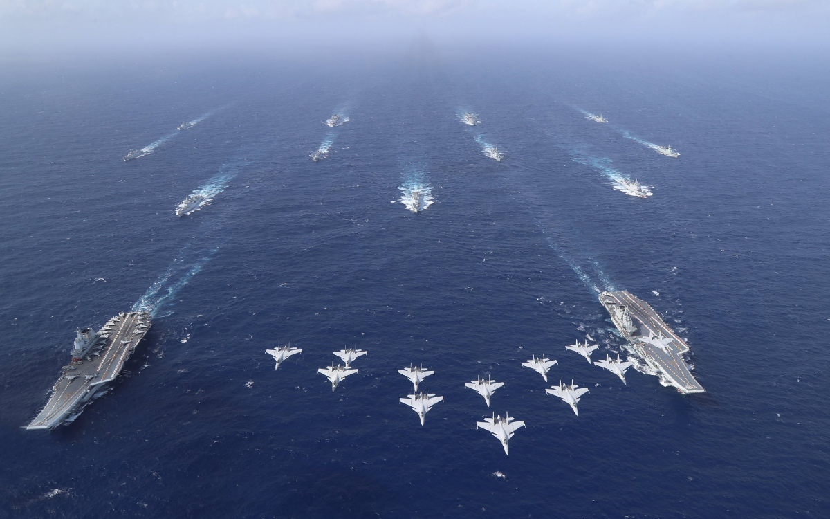 US, Japan and South Korea conduct joint military maneuvers amid tensions with China and North Korea | Video