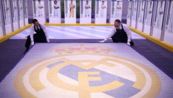 Subastará Real Madrid viejos casilleros y otras partes del Estadio Santiago Bernabéu | Video