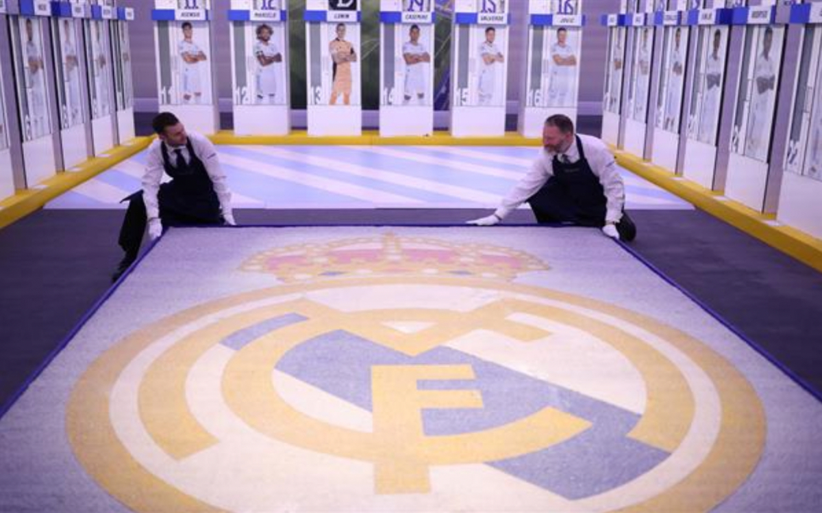 Subastará Real Madrid viejos casilleros y otras partes del Estadio Santiago Bernabéu | Video