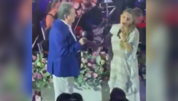 Evelyn Salgado canta junto a 'Coque' Muñiz mientras violencia azota Guerrero