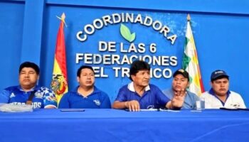 Evo Morales asegura que 