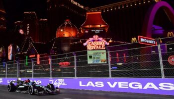 F1 | ¡Que no se te pase! A qué hora y lo que debes saber antes del GP de Las Vegas