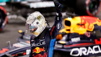 F1 GP Qatar | Verstappen firma su cuadragésima primera 'pole';  'Checo', noveno