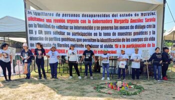 Familiares frenan reapertura de fosas en Jojutla y exigen intervención federal