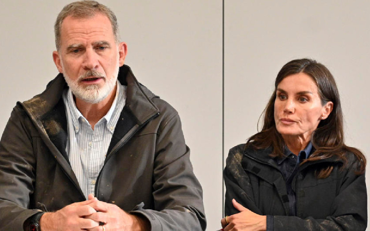 Spain’s king says ‘we must understand the anger’ of victims
