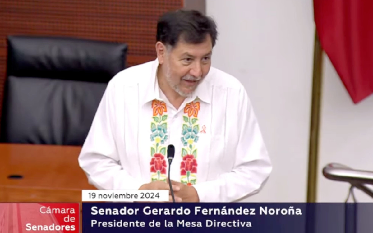 Solo 30% de aspirantes al Poder Judicial son mujeres: Fernández Noroña