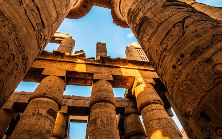 Los egipcios bebían cócteles alucinógenos en rituales