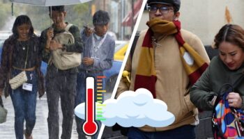 Habrá lluvias intensas en 13 estados del país; el norte sufrirá heladas