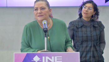 INE reactivará elección judicial el 20 de noviembre, dice Taddei