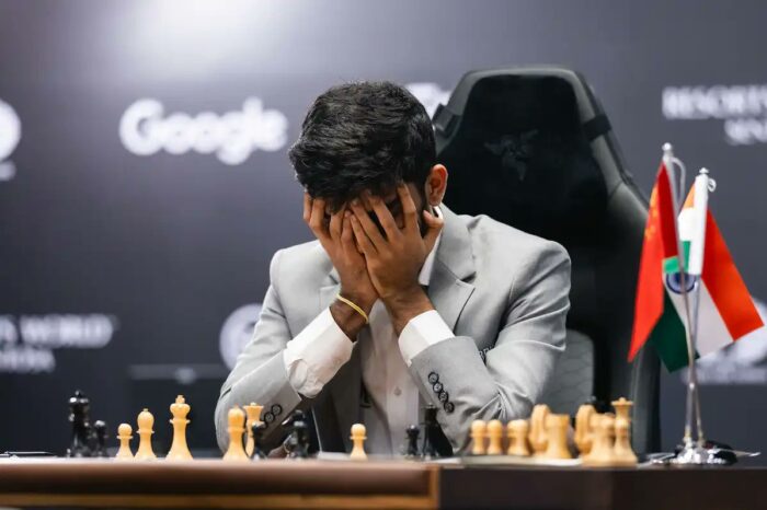 [Síguenos ahora también en Whatsapp. Da clic aquí]El chino Liren Ding comenzó la defensa del título mundial de ajedrez de forma esperanzadora, al hacerse con el triunfo en la primera partida de 