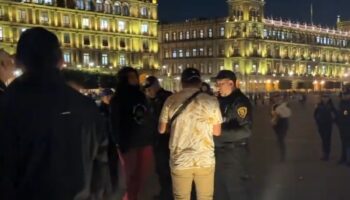 'Hubo represión y censura' en manifestación contra la desaparición del INAI: Activistas por la transparencia | Video