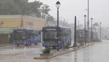 Tormenta Rafael y frente frío 8 provocarán lluvias en varios estados