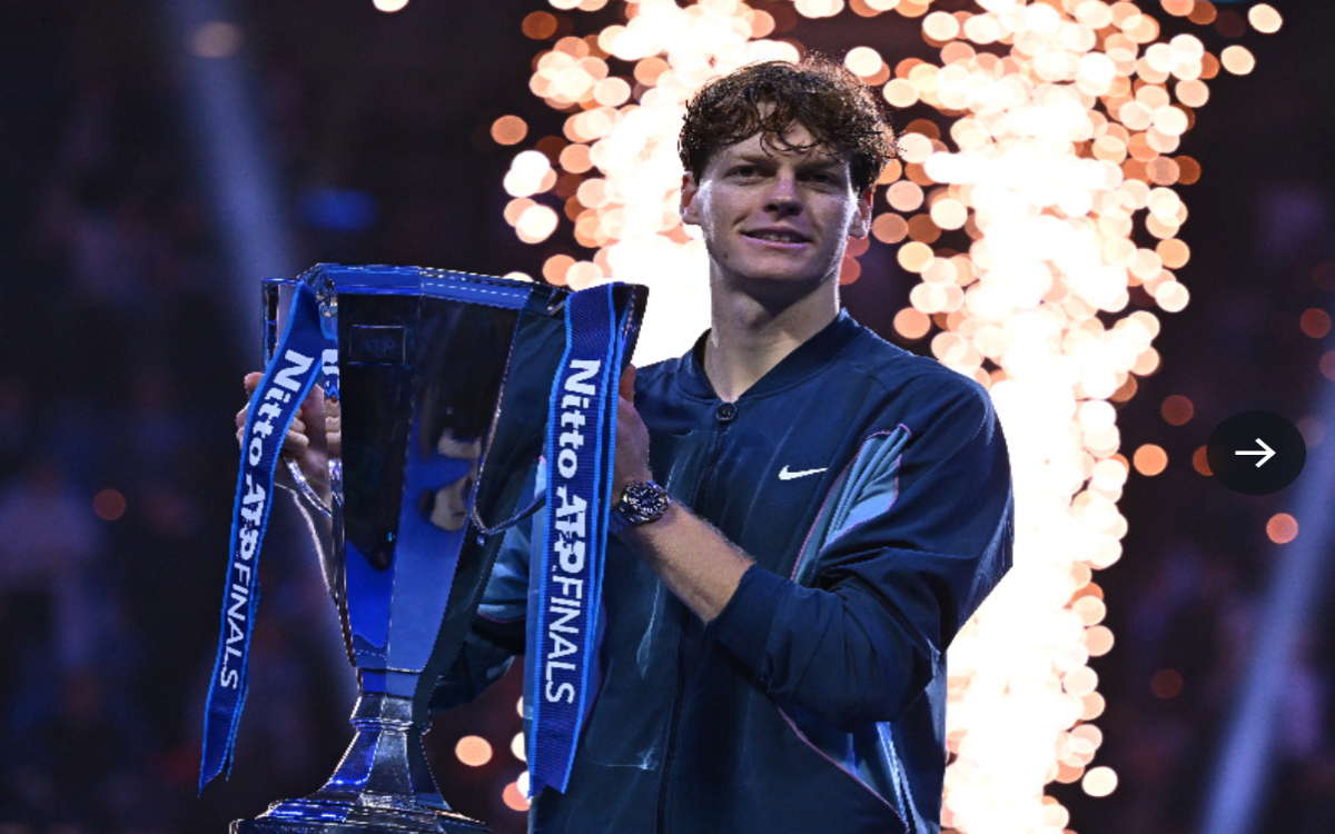 Jannik Sinner se confirma como ‘maestro’ en las  Finales ATP de Turín | Video