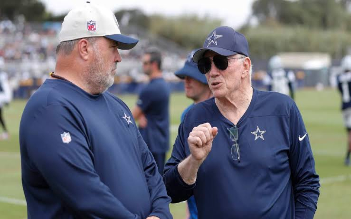 NFL: ‘No creo que sea una locura’ renovar a Mike McCarthy: Jerry Jones | Video