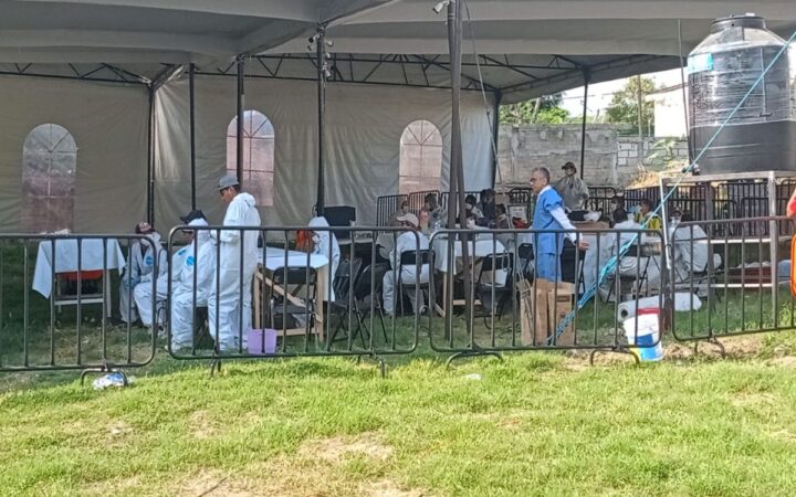 Colectivos alertan sobre irregularidades en exhumaciones de Jojutla, Morelos Colectivos alertan sobre irregularidades en exhumaciones de Jojutla, Morelos