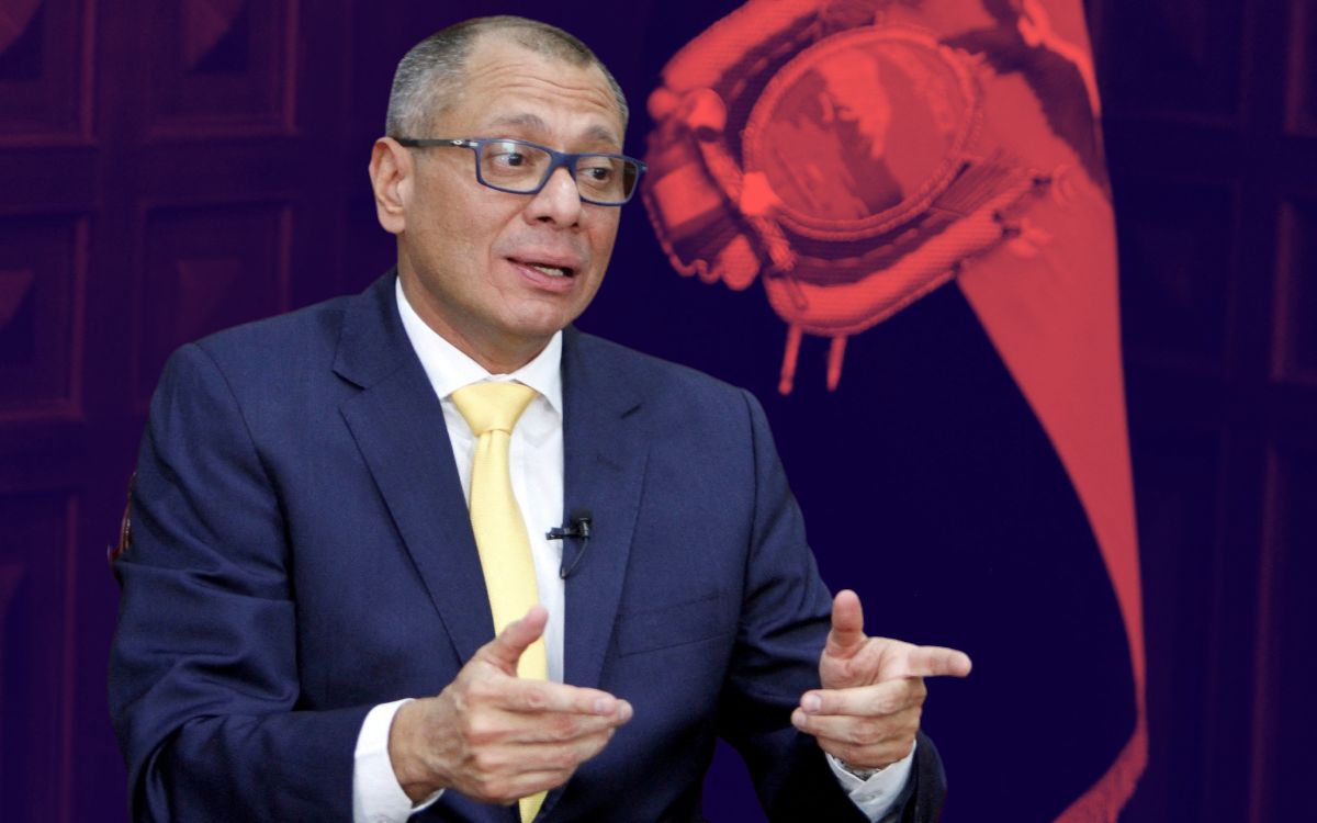 They warn of torture allegations against Jorge Glas, former vice president of Ecuador
