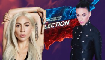 Elecciones EU | Lady Gaga y Katy Perry van con Kamala Harris