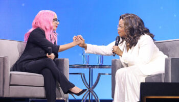 Lady Gaga y Oprah Winfrey pedirán el voto a favor de Kamala Harris en Filadelfia | Video